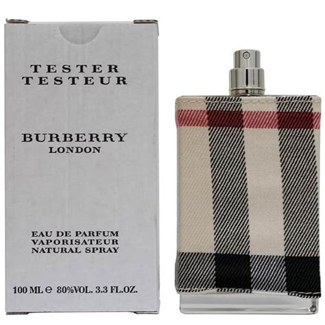 burberry burberry london edp tester 100ml|burberry london 100ml price.